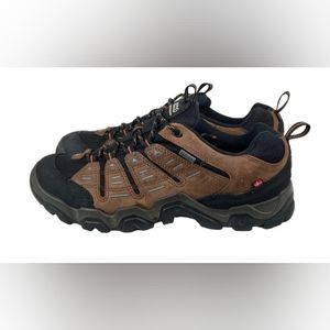 Ecco Receptor Hiking Shoes (Brown) Size 40 /US 9